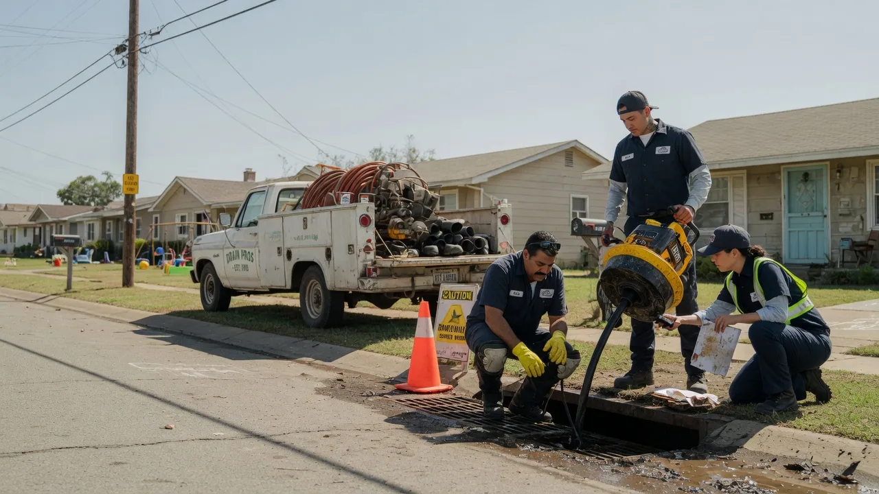 Drain Cleaning in Moline, KS near me